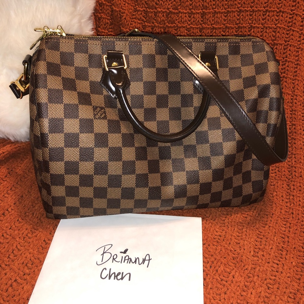Louis Vuitton Speedy B 30